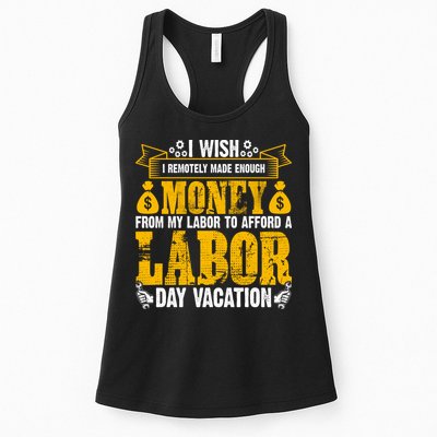 Labor Day Vacation Gift Womens Tank Top