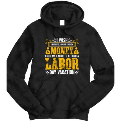 Labor Day Vacation Gift Tie Dye Hoodie