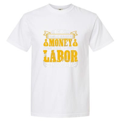 Labor Day Vacation Gift Garment-Dyed Heavyweight T-Shirt