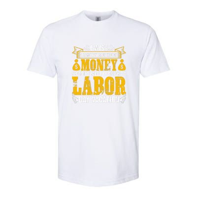 Labor Day Vacation Gift Softstyle CVC T-Shirt