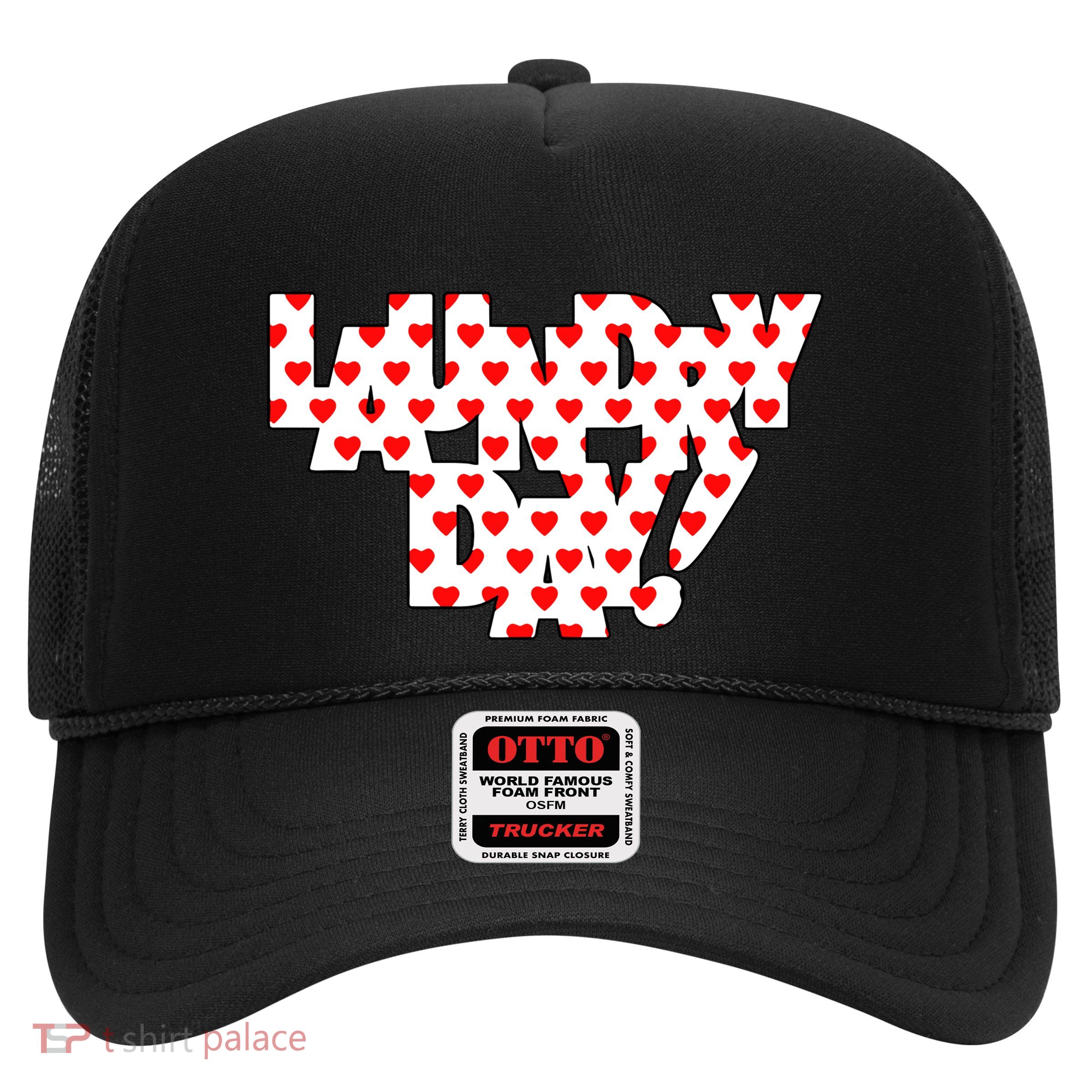 Laundry Day Valentine Trucker Hat