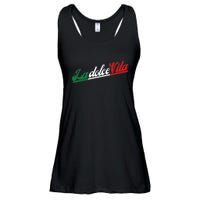 La Dolce Vita The Sweet Italian Lifestyle Ladies Essential Flowy Tank