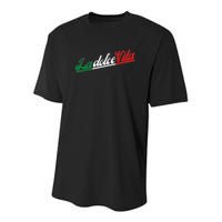 La Dolce Vita The Sweet Italian Lifestyle Youth Performance Sprint T-Shirt