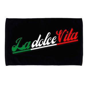 La Dolce Vita The Sweet Italian Lifestyle Microfiber Hand Towel