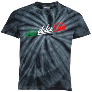 La Dolce Vita The Sweet Italian Lifestyle Kids Tie-Dye T-Shirt