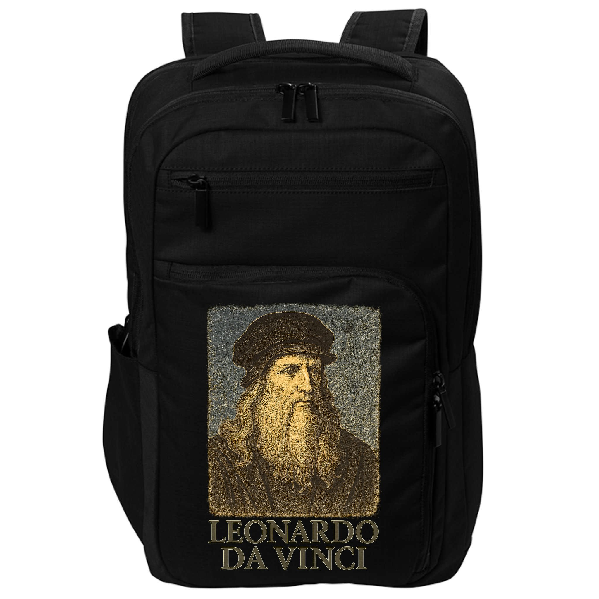 Leonardo Da Vinci Impact Tech Backpack