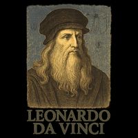 Leonardo Da Vinci 16 in Basic Backpack