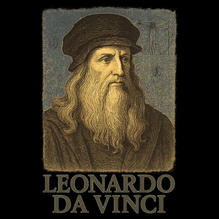 Leonardo Da Vinci 16 in Basic Backpack