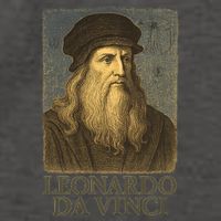Leonardo Da Vinci Vector Backpack