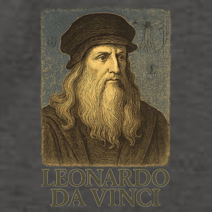 Leonardo Da Vinci Vector Backpack