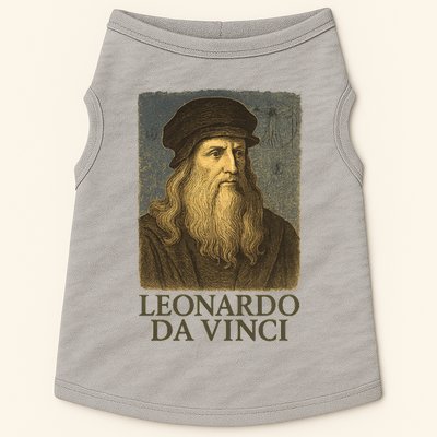 Leonardo Da Vinci Doggie Tank