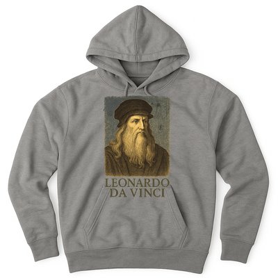 Leonardo Da Vinci Hoodie