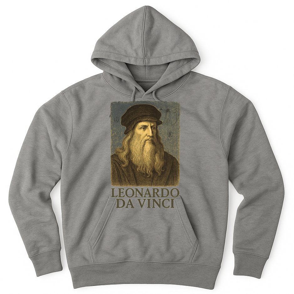 Leonardo Da Vinci Hoodie