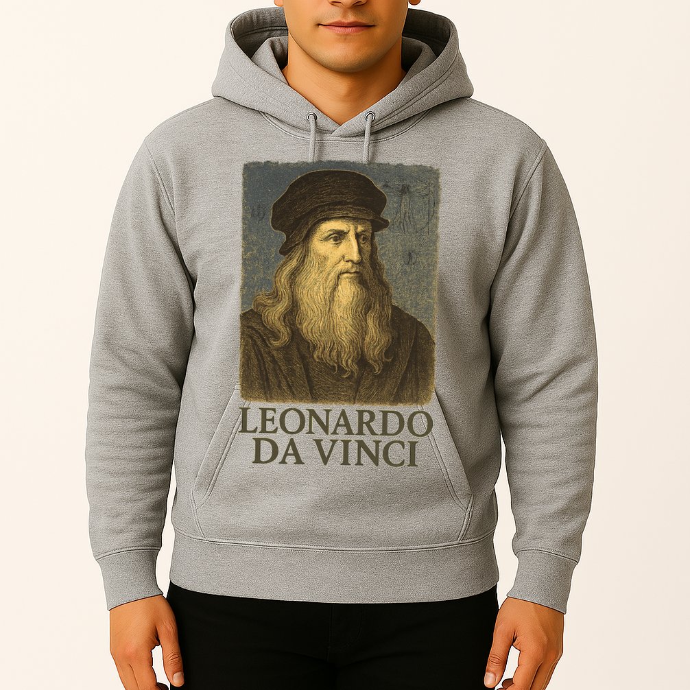 Leonardo Da Vinci Hoodie
