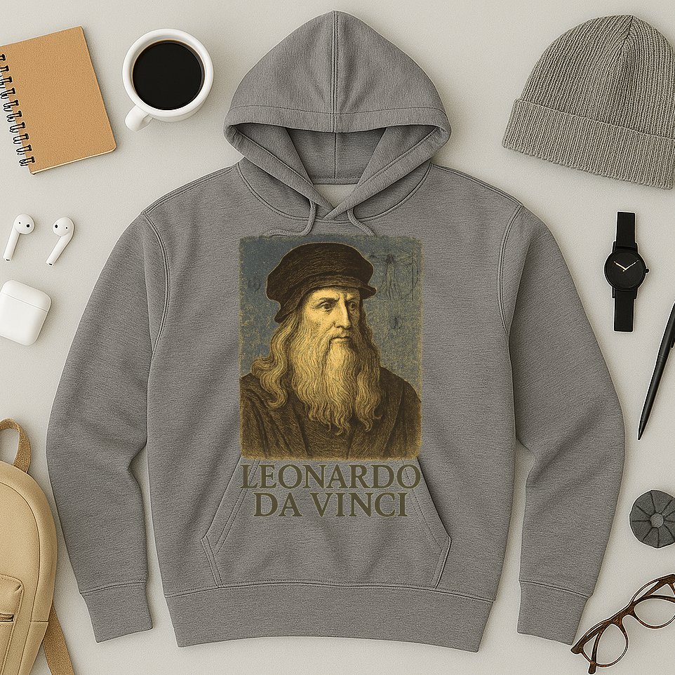 Leonardo Da Vinci Hoodie