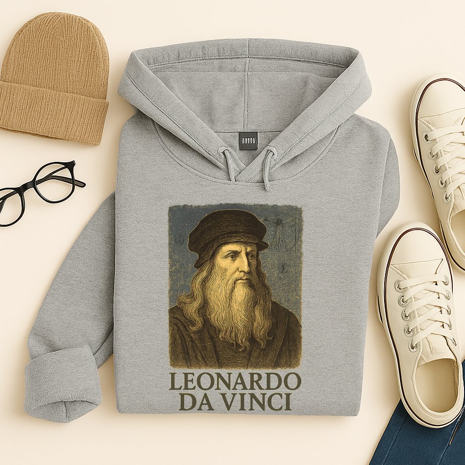 Leonardo Da Vinci Hoodie
