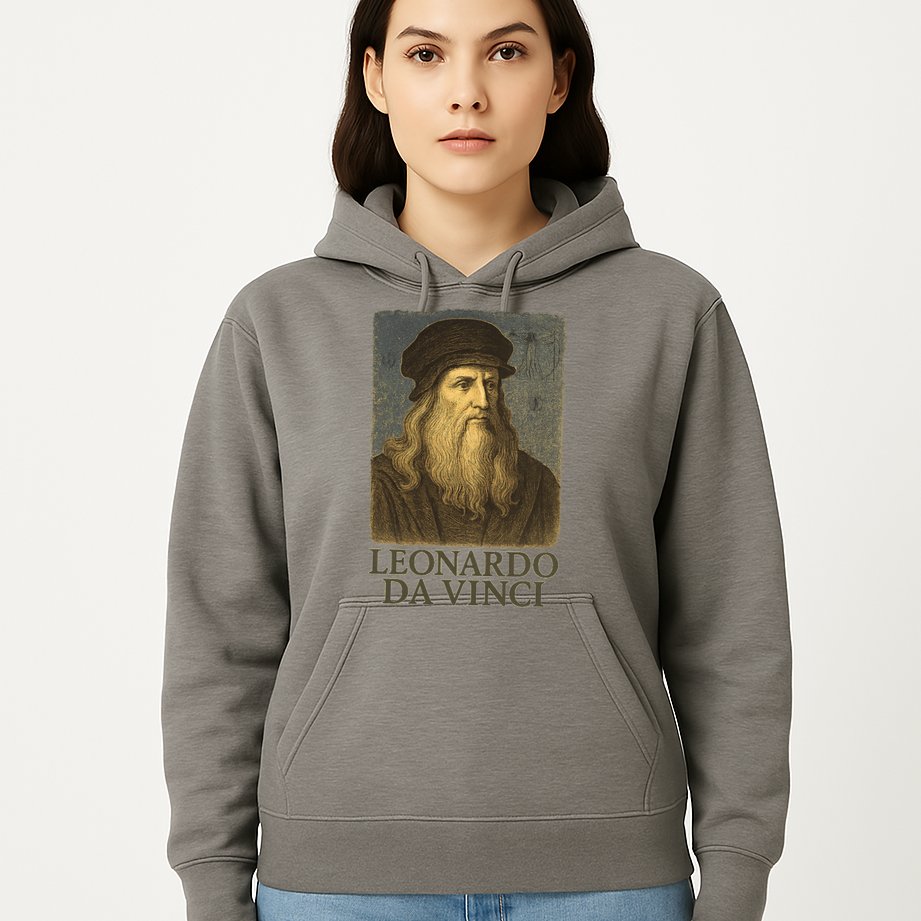 Leonardo Da Vinci Hoodie