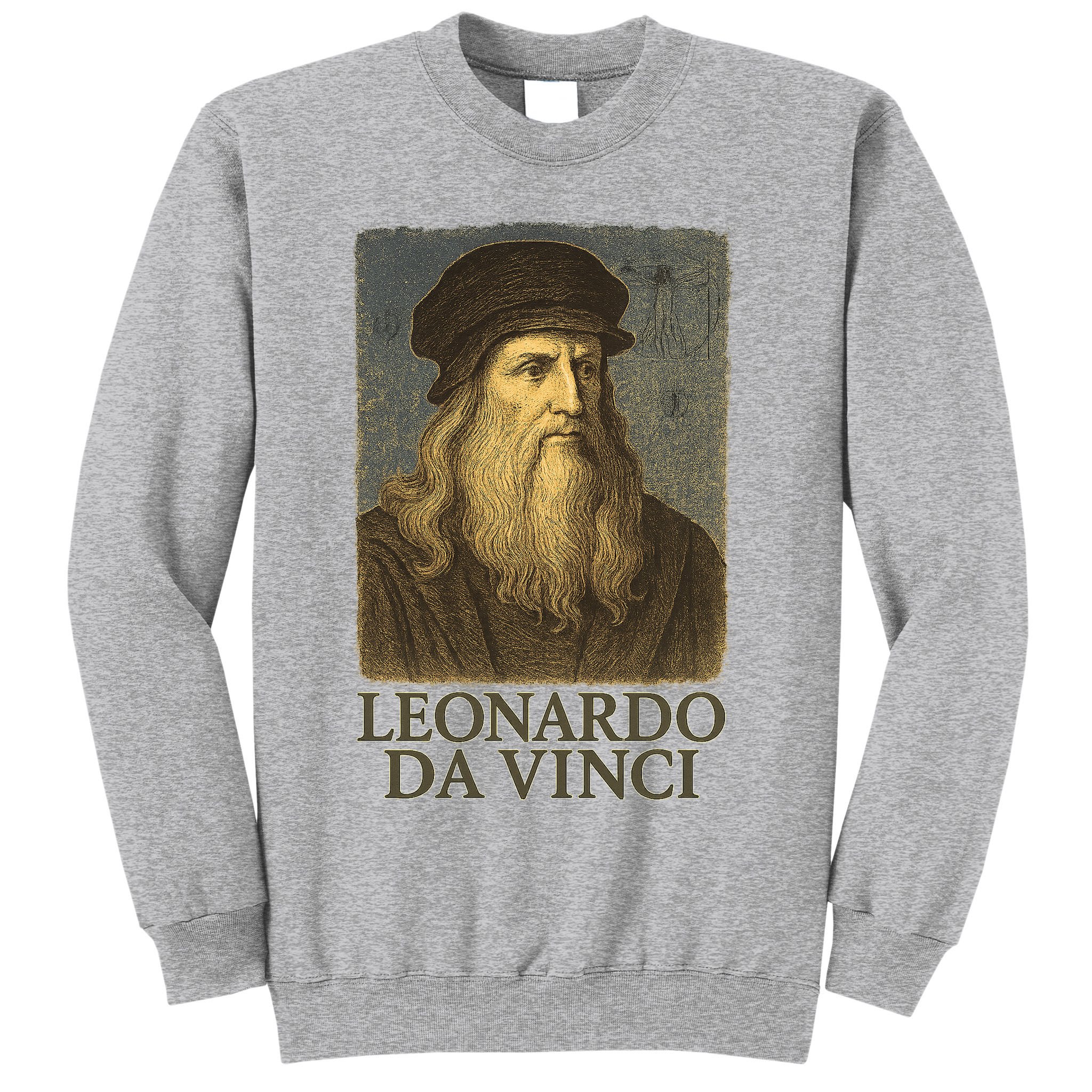 Leonardo Da Vinci Sweatshirt