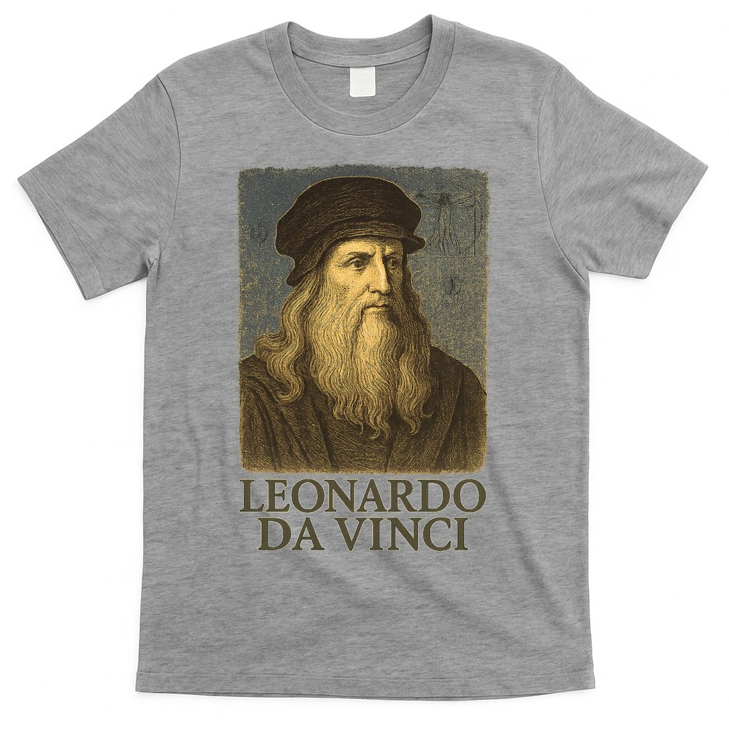Leonardo Da Vinci T-Shirt