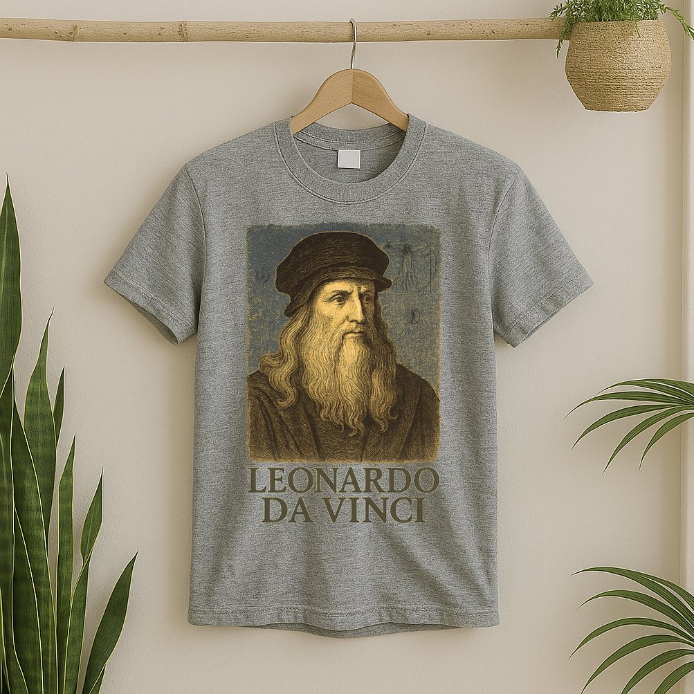 Leonardo Da Vinci T-Shirt