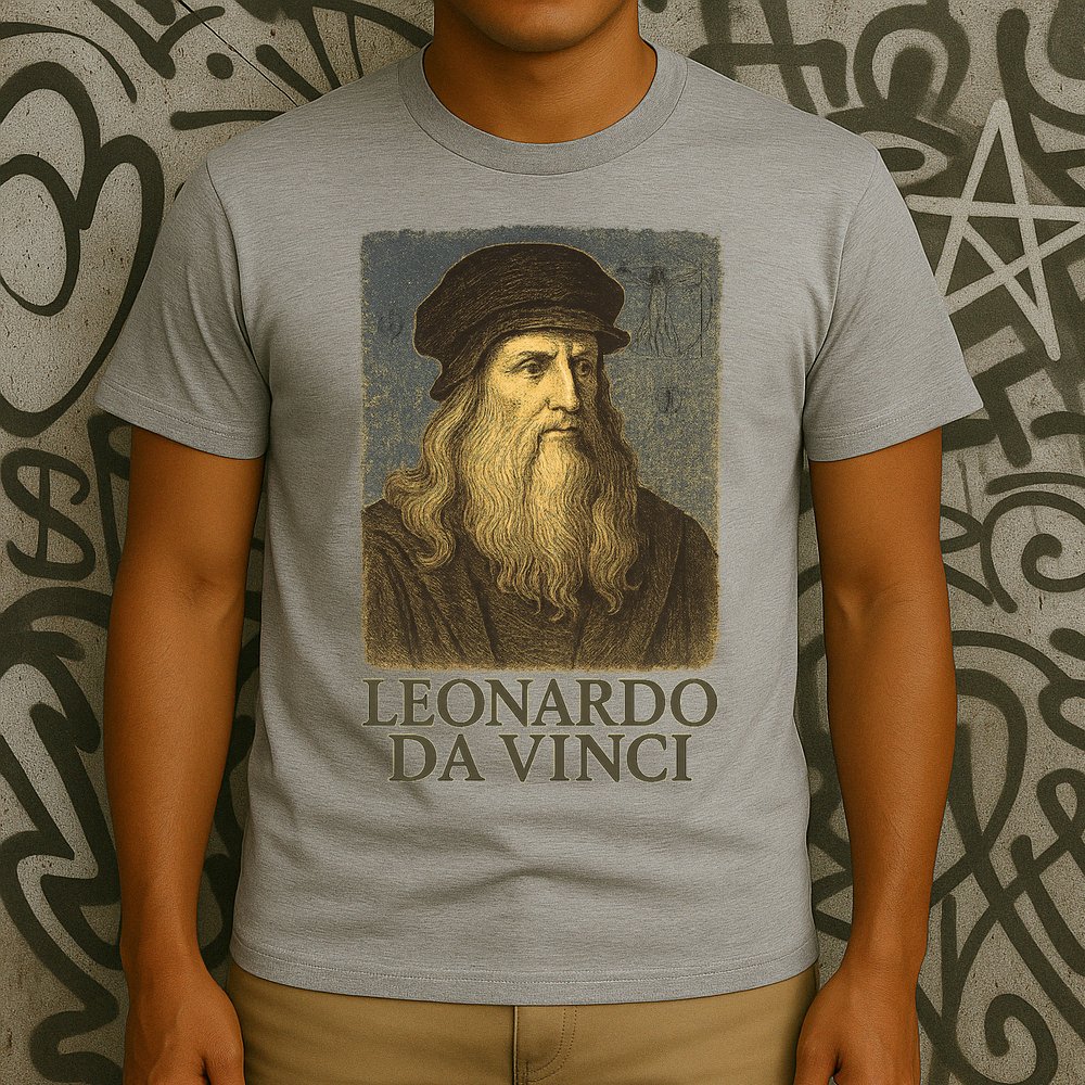Leonardo Da Vinci T-Shirt