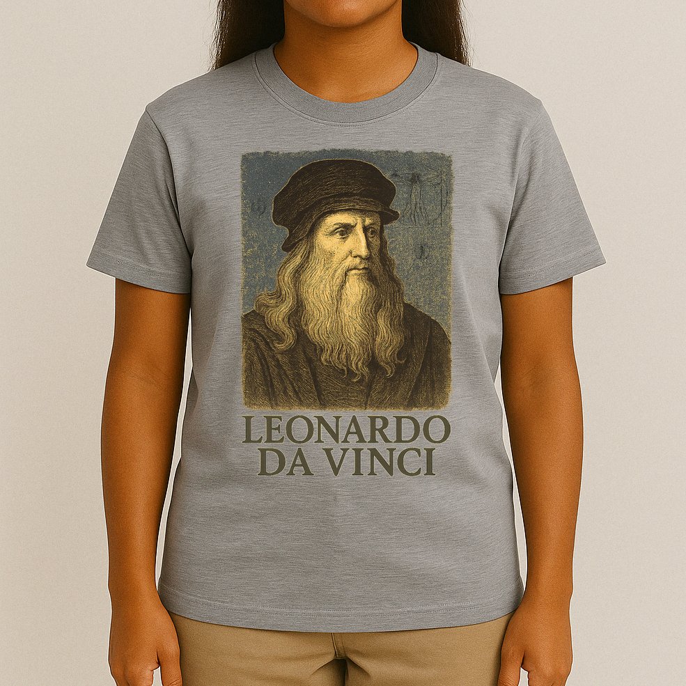Leonardo Da Vinci T-Shirt