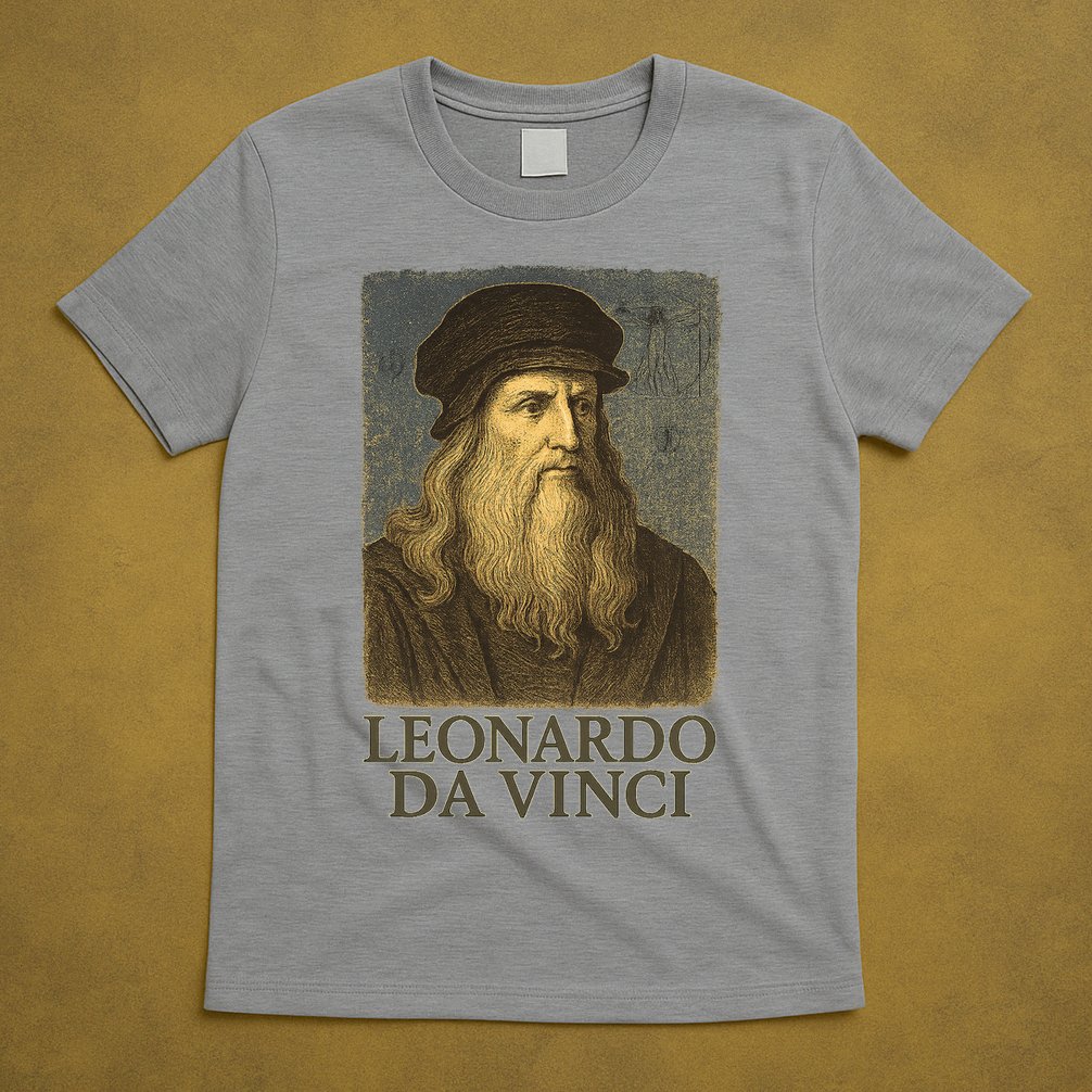 Leonardo Da Vinci T-Shirt