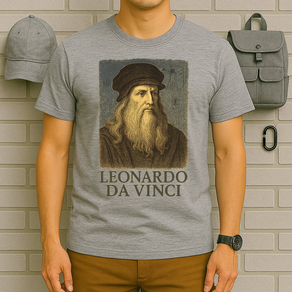 Leonardo Da Vinci T-Shirt