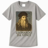 Leonardo Da Vinci Tall T-Shirt
