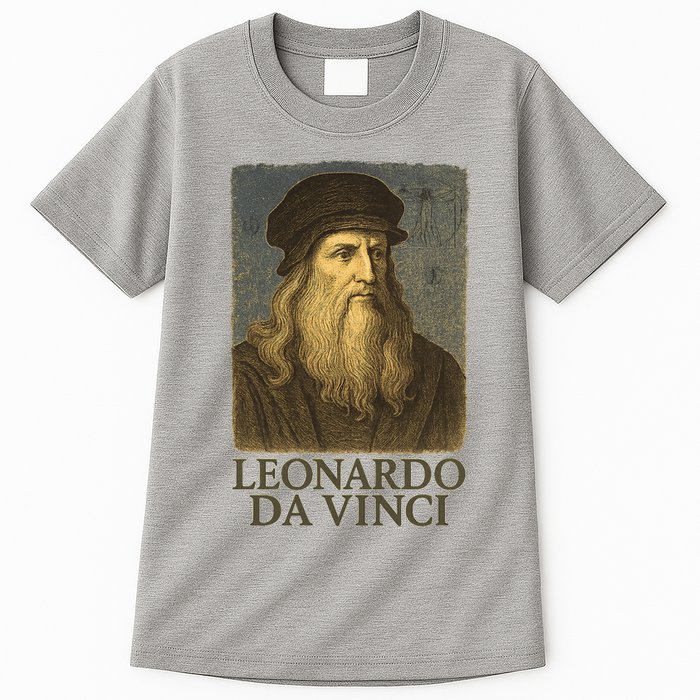 Leonardo Da Vinci Tall T-Shirt