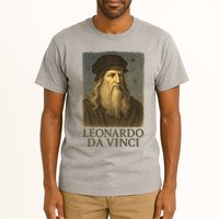 Leonardo Da Vinci Tall T-Shirt