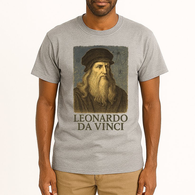 Leonardo Da Vinci Tall T-Shirt