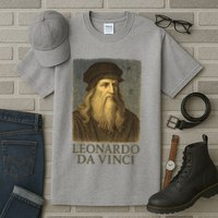 Leonardo Da Vinci Tall T-Shirt