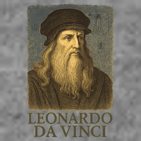 Leonardo Da Vinci Tall T-Shirt