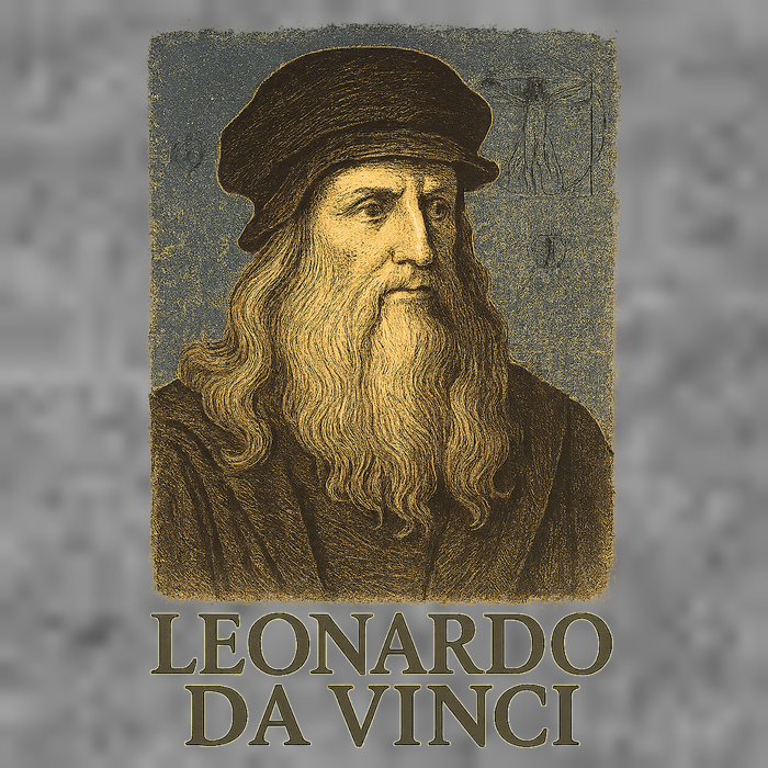 Leonardo Da Vinci Tall T-Shirt