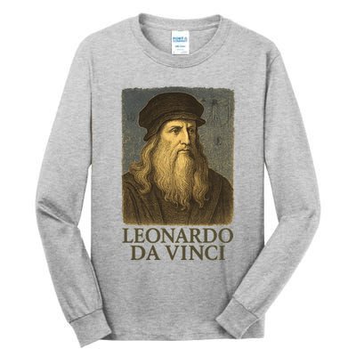 Leonardo Da Vinci Tall Long Sleeve T-Shirt