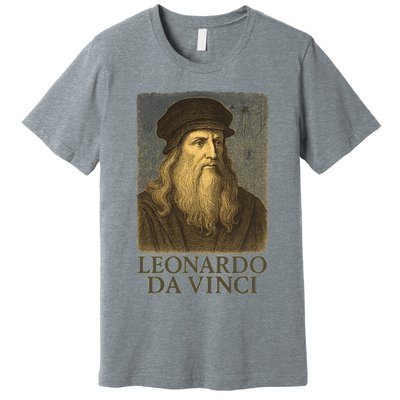 Leonardo Da Vinci Premium T-Shirt