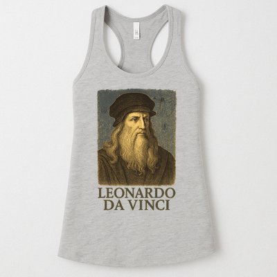 Leonardo Da Vinci Womens Tank Top