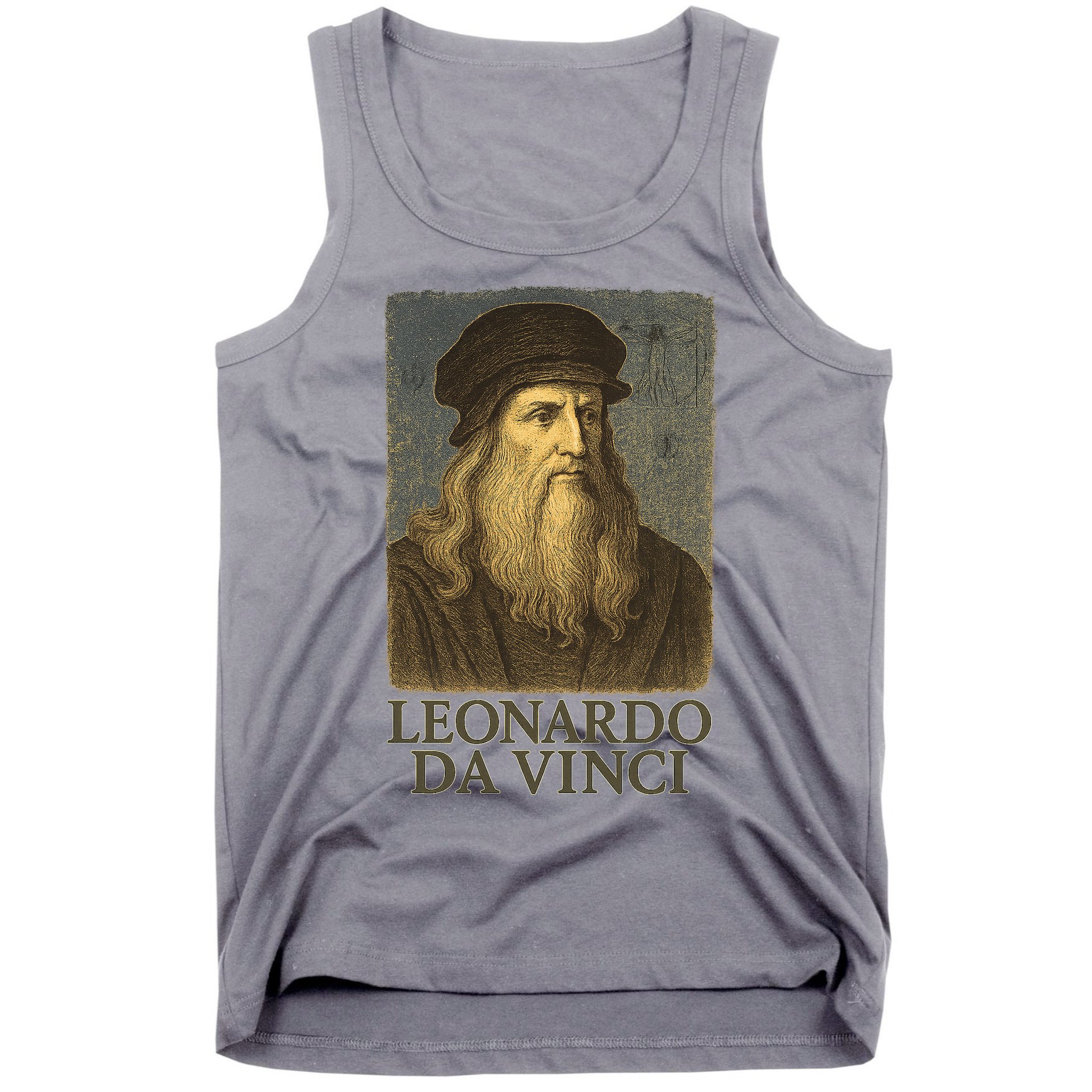 Leonardo Da Vinci Tank Top