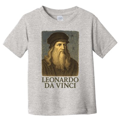 Leonardo Da Vinci Toddler T-Shirt