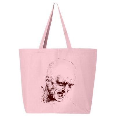 Leonardo Da Vinci Shouting Soldier 25L Jumbo Tote