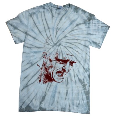 Leonardo Da Vinci Shouting Soldier Tie-Dye T-Shirt