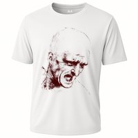 Leonardo Da Vinci Shouting Soldier Cooling Performance Crew T-Shirt