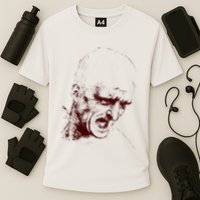 Leonardo Da Vinci Shouting Soldier Cooling Performance Crew T-Shirt