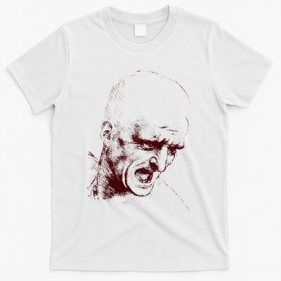 Leonardo Da Vinci Shouting Soldier T-Shirt