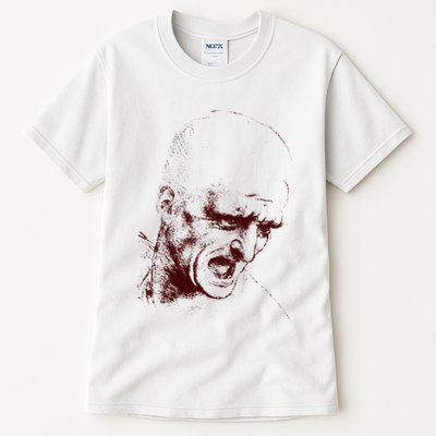 Leonardo Da Vinci Shouting Soldier Tall T-Shirt
