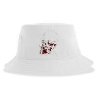 Leonardo Da Vinci Shouting Soldier Sustainable Bucket Hat
