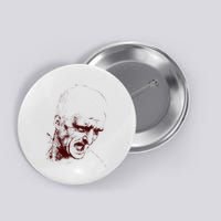 Leonardo Da Vinci Shouting Soldier Button
