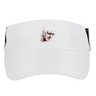 Leonardo Da Vinci Shouting Soldier Adult Drive Performance Visor