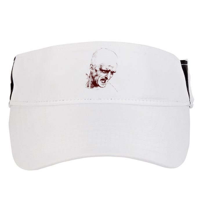 Leonardo Da Vinci Shouting Soldier Adult Drive Performance Visor